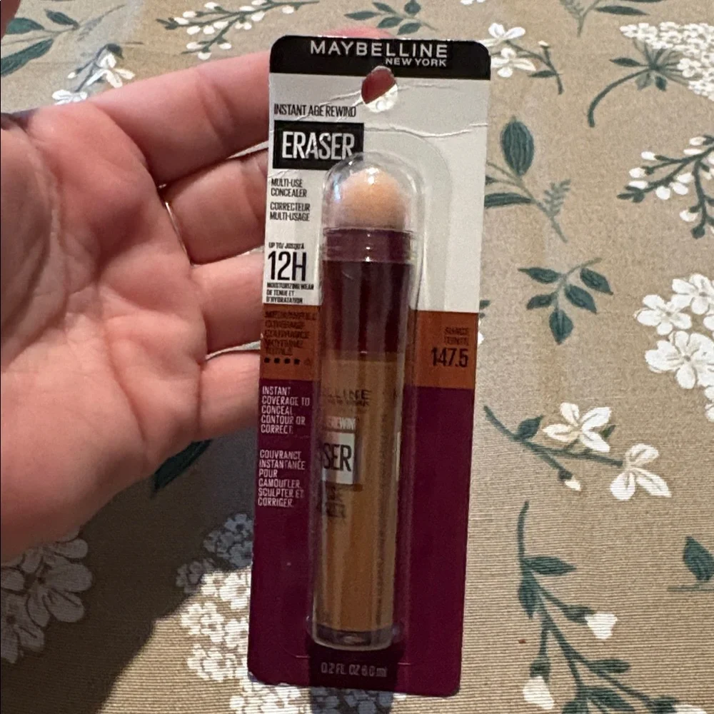 NEW maybelline 147.5 instant age rewind concealer